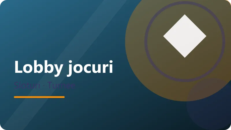 Lobby-ul VipBet, categorie cu categorie – ilustrație pentru secțiunea VipBet